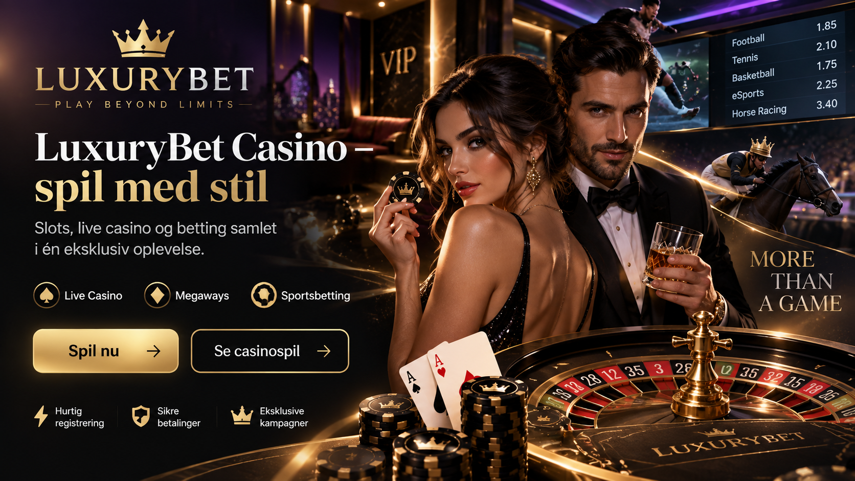 LuxuryBet Casino
