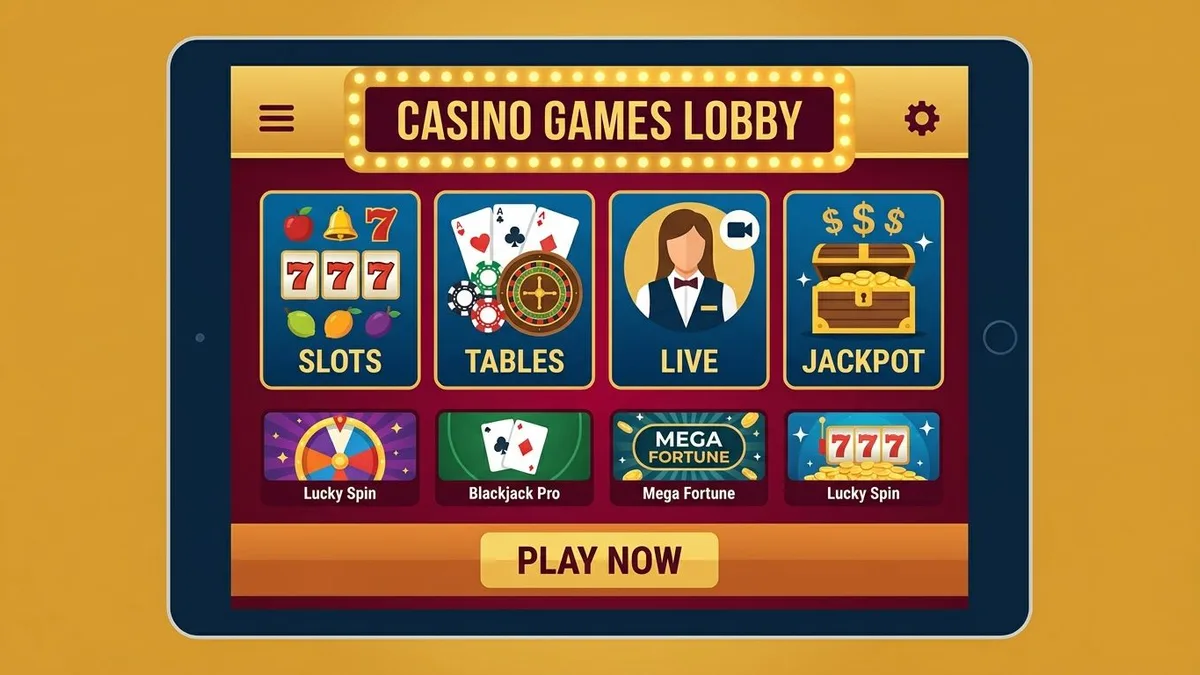 Casino spil